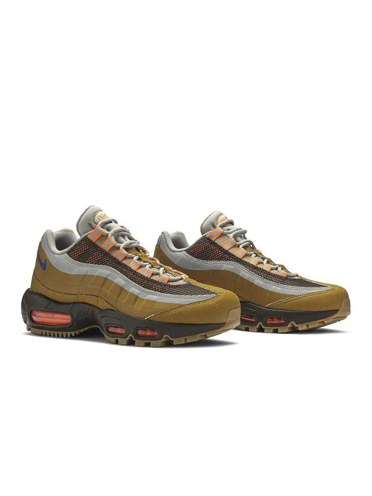 Кроссовки Nike Air Max 95 'Wheat Brown' — изображение 9 из 9, желто-коричневый