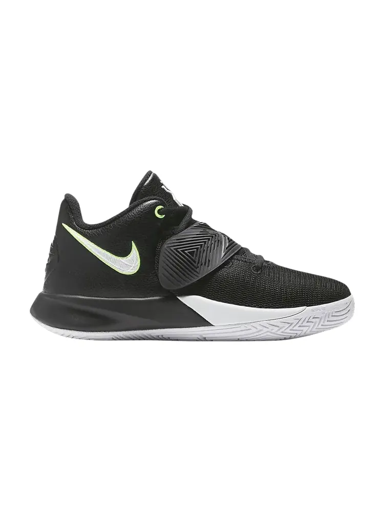 Кроссовки Kyrie Flytrap 3 GS 'Black Volt' — изображение 1 из 1, черный