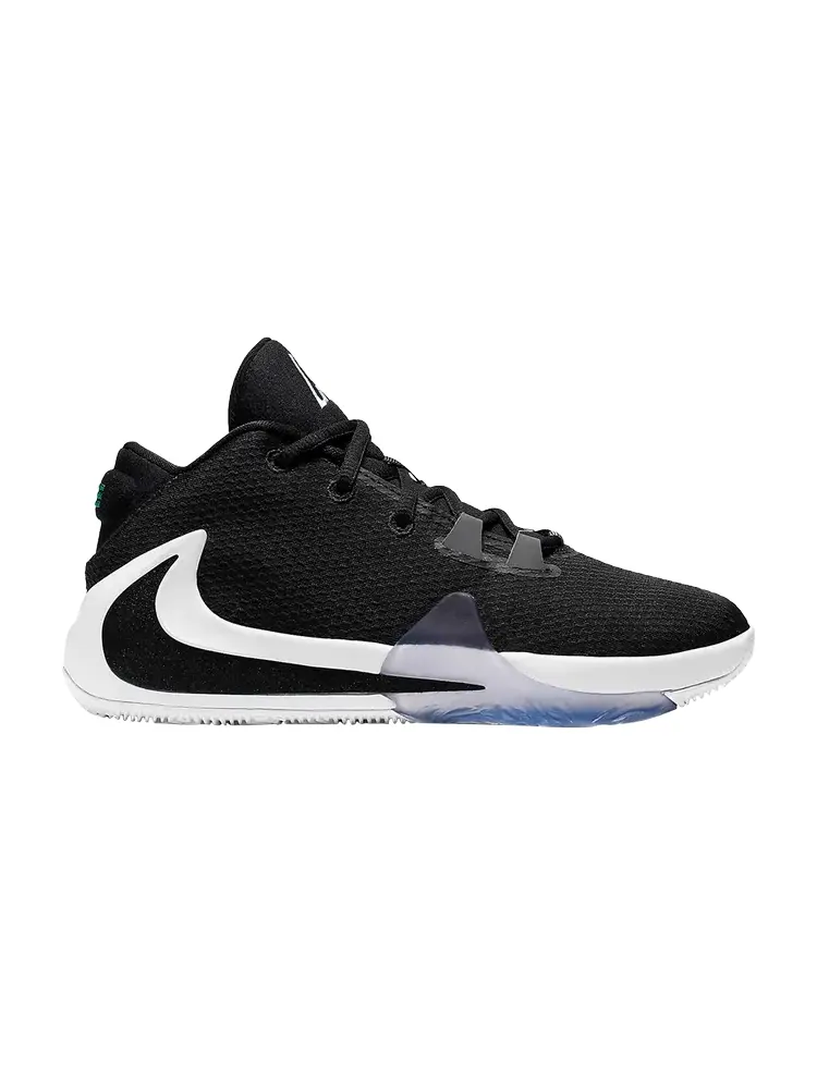 Кроссовки Nike Zoom Freak 1 GS 'Black' — изображение 1 из 1, черный