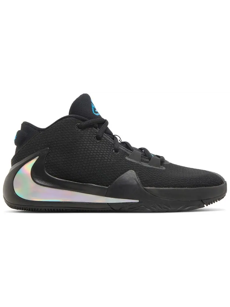 Кроссовки Nike Zoom Freak 1 GS 'Black' — изображение 1 из 8, черный