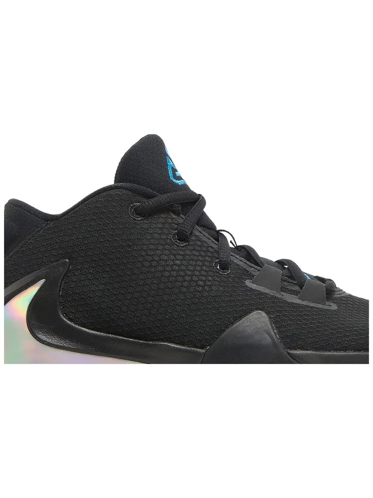 Кроссовки Nike Zoom Freak 1 GS 'Black' — изображение 2 из 8, черный