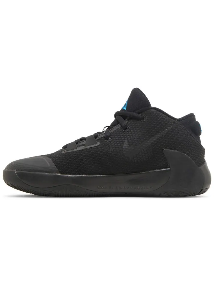 Кроссовки Nike Zoom Freak 1 GS 'Black' — изображение 3 из 8, черный