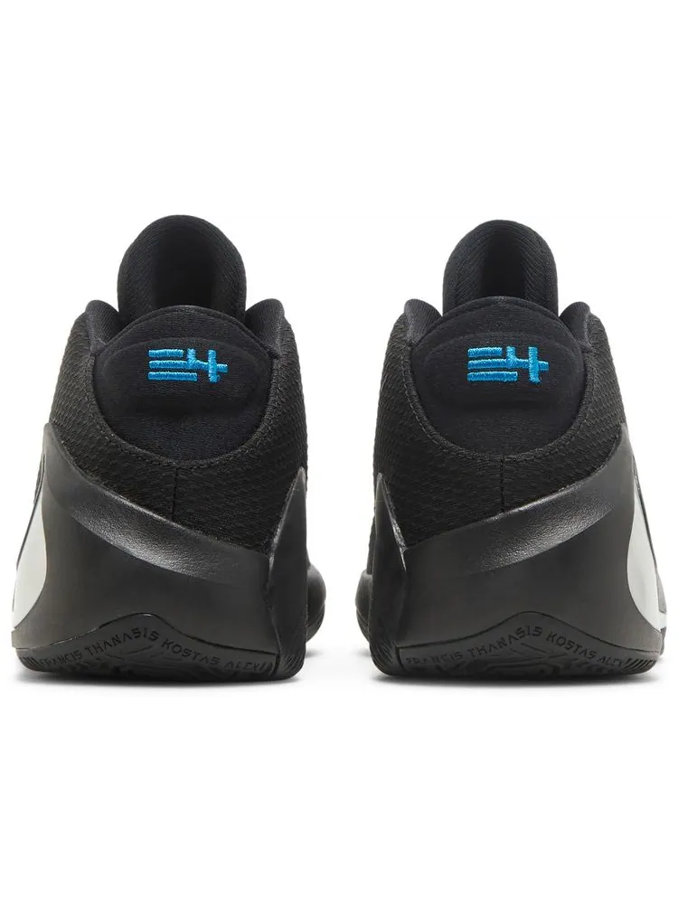Кроссовки Nike Zoom Freak 1 GS 'Black' — изображение 6 из 8, черный