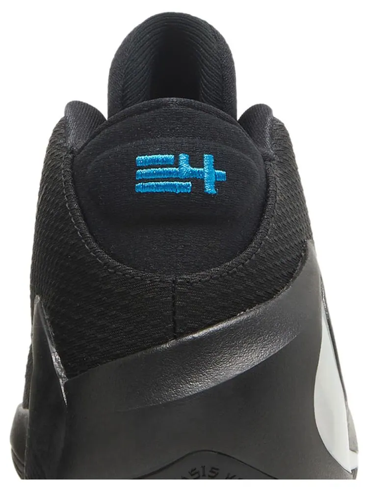 Кроссовки Nike Zoom Freak 1 GS 'Black' — изображение 7 из 8, черный