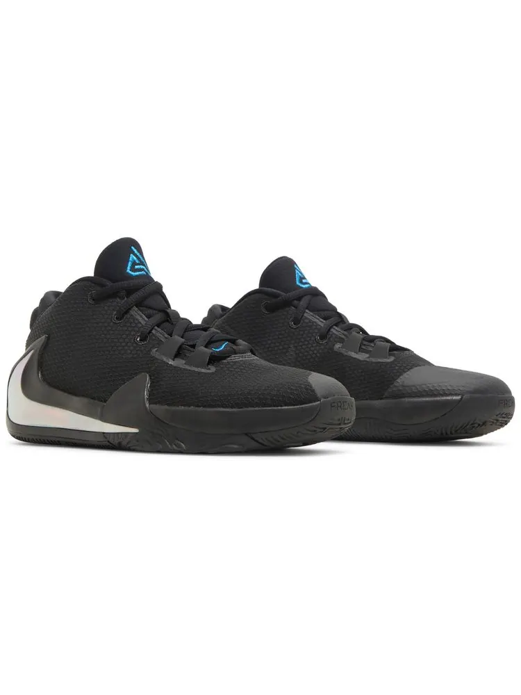 Кроссовки Nike Zoom Freak 1 GS 'Black' — изображение 8 из 8, черный
