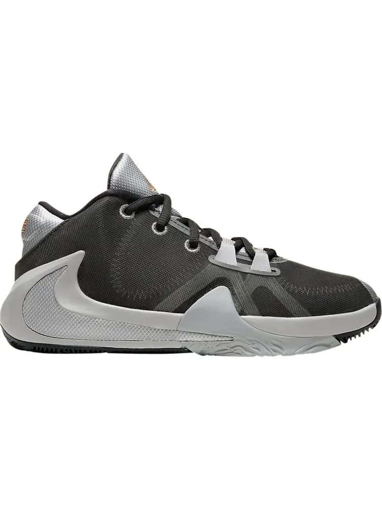 Кроссовки Nike Zoom Freak 1 GS 'Smoke Grey' — изображение 1 из 1, серый