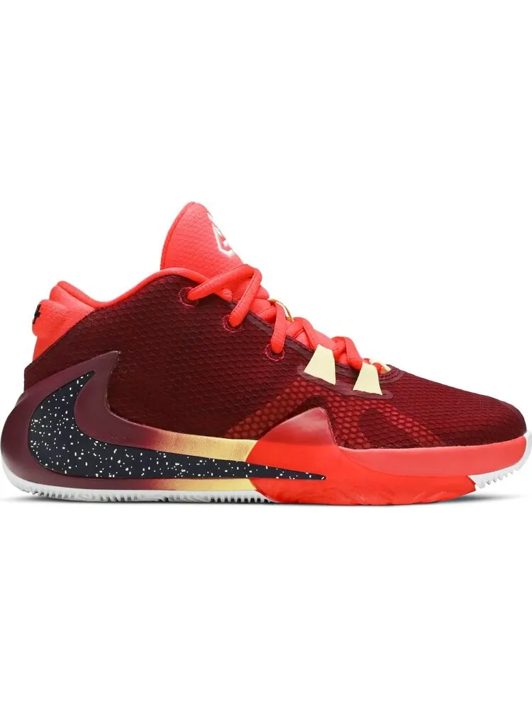 Кроссовки Nike Zoom Freak 1 BG 'Noble Red' — изображение 1 из 8, красный
