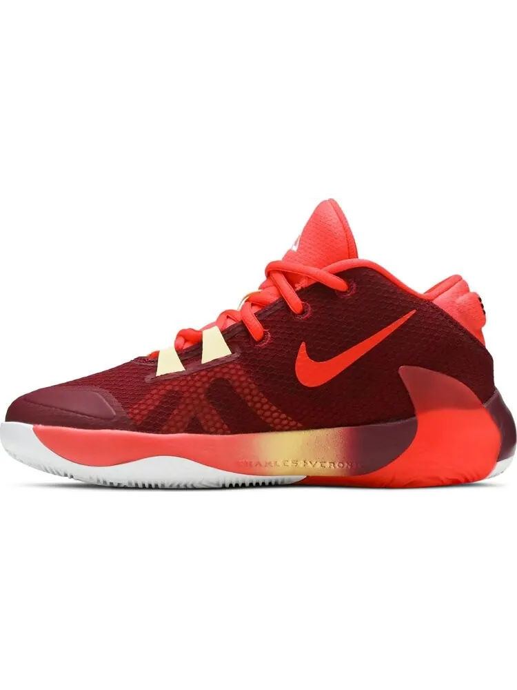 Кроссовки Nike Zoom Freak 1 BG 'Noble Red' — изображение 3 из 8, красный
