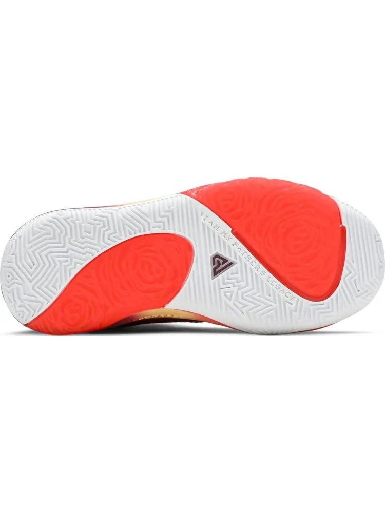 Кроссовки Nike Zoom Freak 1 BG 'Noble Red' — изображение 4 из 8, красный