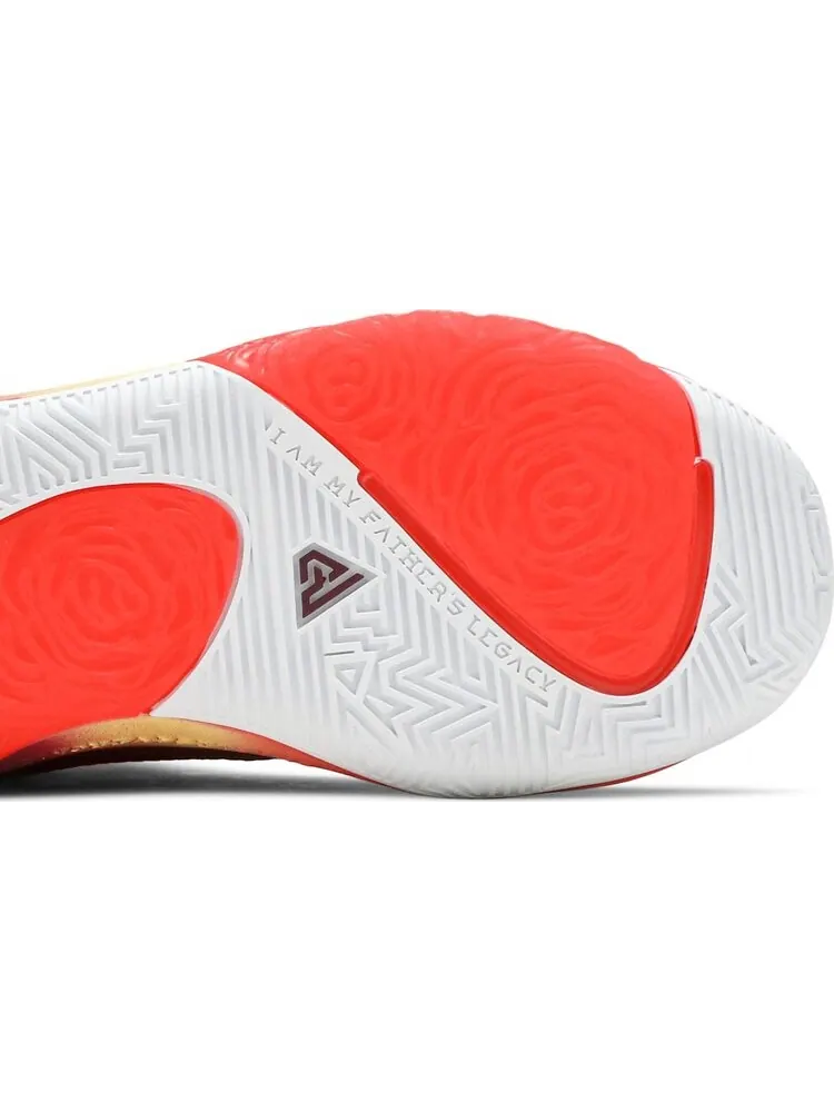 Кроссовки Nike Zoom Freak 1 BG 'Noble Red' — изображение 5 из 8, красный