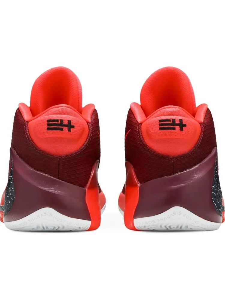 Кроссовки Nike Zoom Freak 1 BG 'Noble Red' — изображение 6 из 8, красный