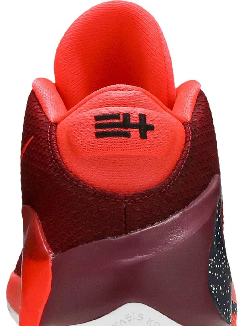 Кроссовки Nike Zoom Freak 1 BG 'Noble Red' — изображение 7 из 8, красный
