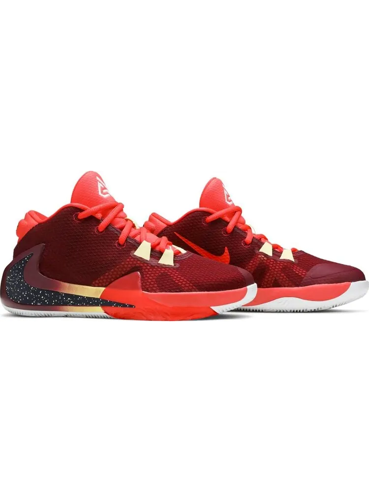 Кроссовки Nike Zoom Freak 1 BG 'Noble Red' — изображение 8 из 8, красный