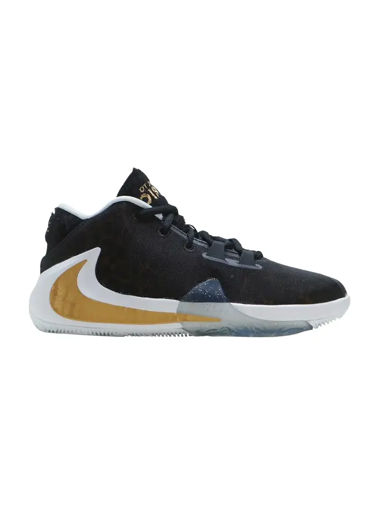 Кроссовки Nike Freak 1 GS — изображение 1 из 1, черный