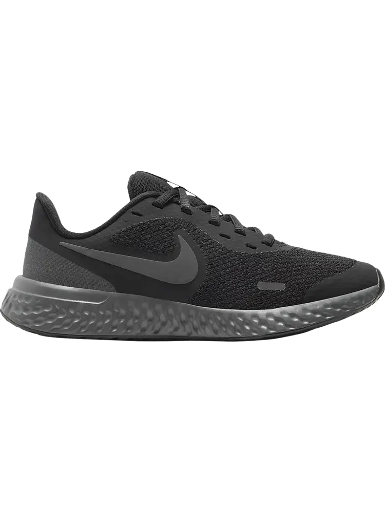 Кроссовки Nike Revolution 5 GS 'Black Anthracite' — изображение 1 из 1, черный