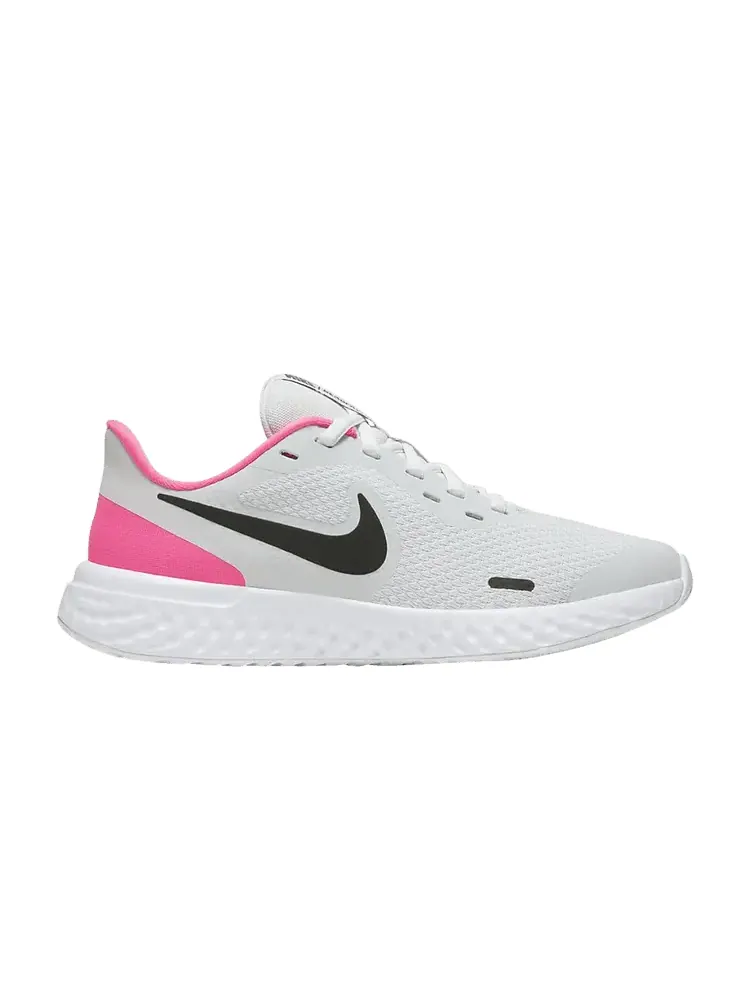 Кроссовки Nike Revolution 5 GS 'Photon Dust Hyper Pink' — изображение 1 из 1, розовый/белый/черный