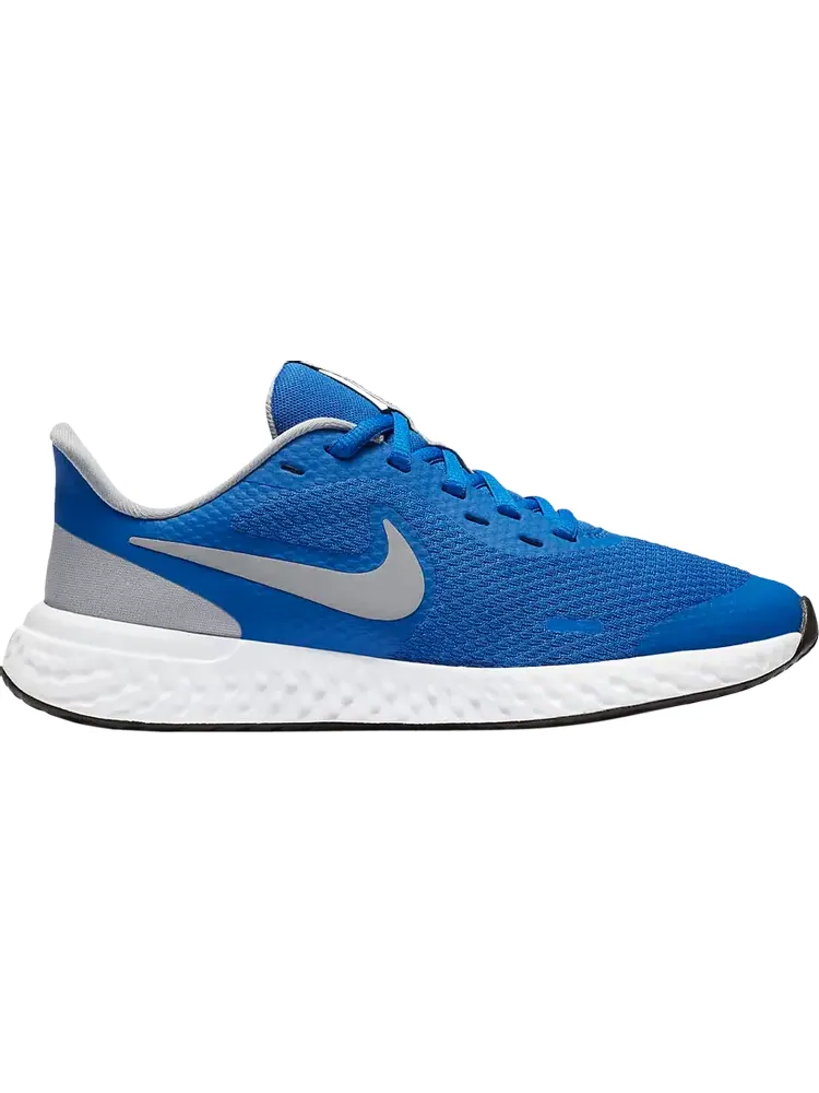 Кроссовки Nike Revolution 5 GS 'Game Royal Light Smoke Grey' — изображение 1 из 1, синий