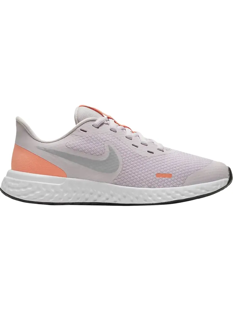 Кроссовки Nike Revolution 5 GS 'Light Violet Crimson Bliss' — изображение 1 из 1, фиолетовый