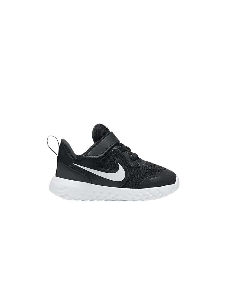 Кроссовки Nike Revolution 5 TD 'Black' — изображение 1 из 1, черный/белый