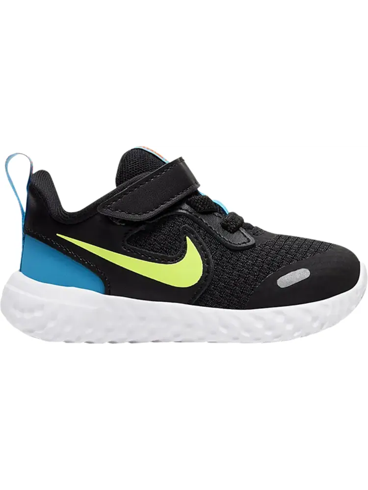 Кроссовки Nike Revolution 5 TD 'Black Lemon Venom' — изображение 1 из 1, черный
