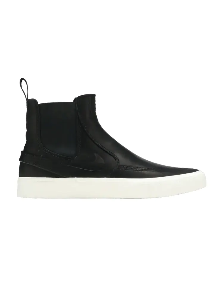 Кеды Nike Zoom Janoski Slip Mid RM SB 'Black Pale Ivory' — изображение 1 из 9