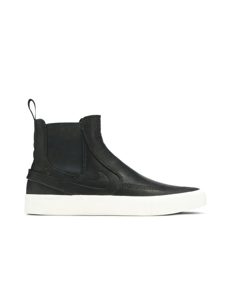 Кеды Nike Zoom Janoski Slip Mid RM SB 'Black Pale Ivory' — изображение 2 из 9