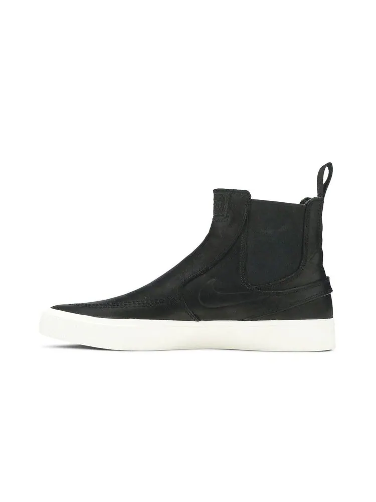 Кеды Nike Zoom Janoski Slip Mid RM SB 'Black Pale Ivory' — изображение 4 из 9