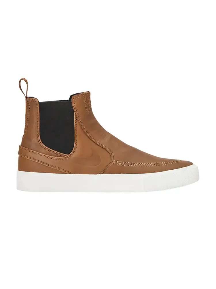 Кроссовки Nike SB Zoom Stefan Janoski Slip Mid RM — изображение 1 из 1, бежевый
