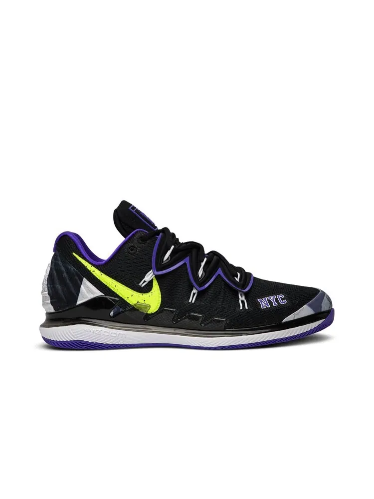 Кроссовки NikeCourt Air Zoom Vapor x Kyrie 5 — изображение 1 из 4, черный