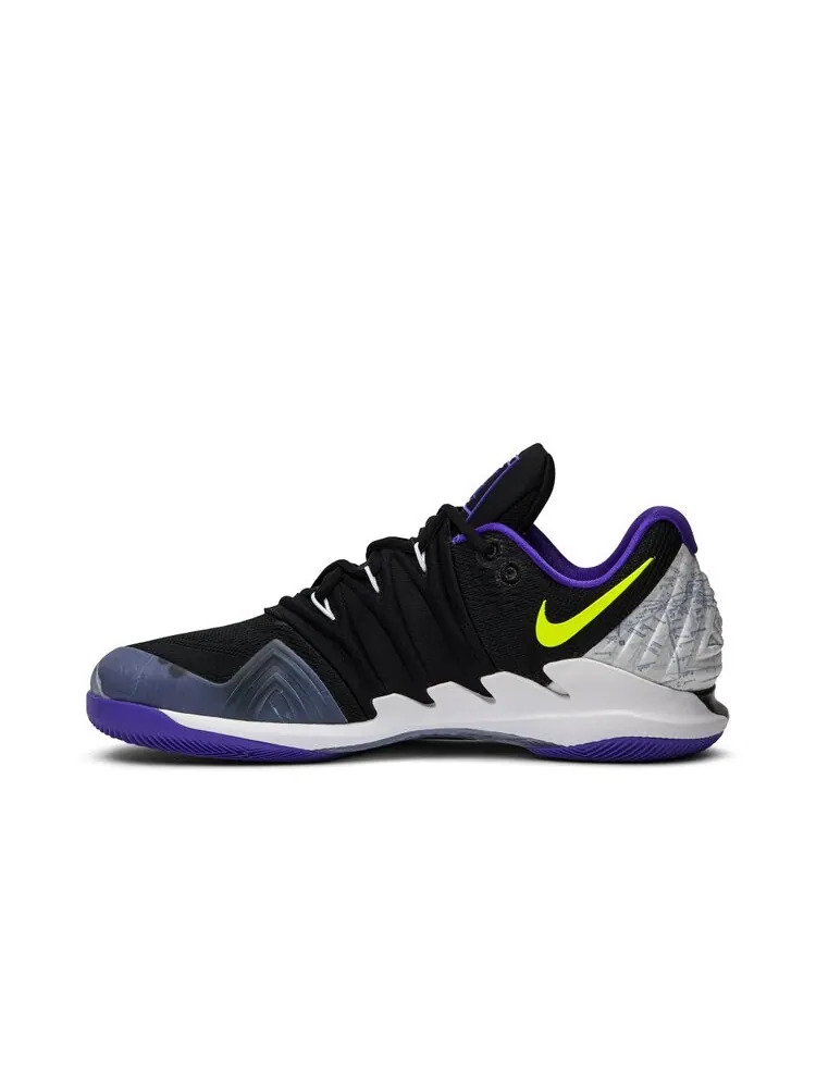 Кроссовки NikeCourt Air Zoom Vapor x Kyrie 5 — изображение 3 из 4, черный