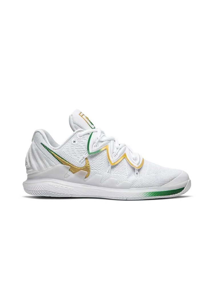 Кроссовки Nike Kyrie Irving x Nick Kyrgios x Air Zoom Vapor X 'Clover' — изображение 1 из 4, белый