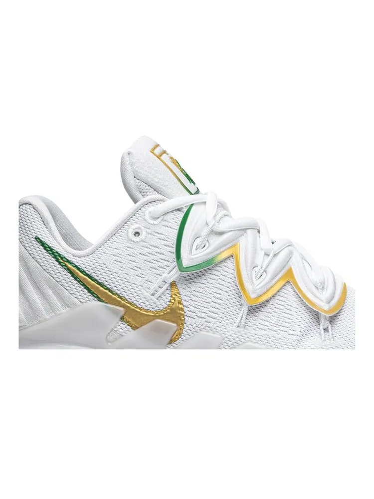 Кроссовки Nike Kyrie Irving x Nick Kyrgios x Air Zoom Vapor X 'Clover' — изображение 2 из 4, белый