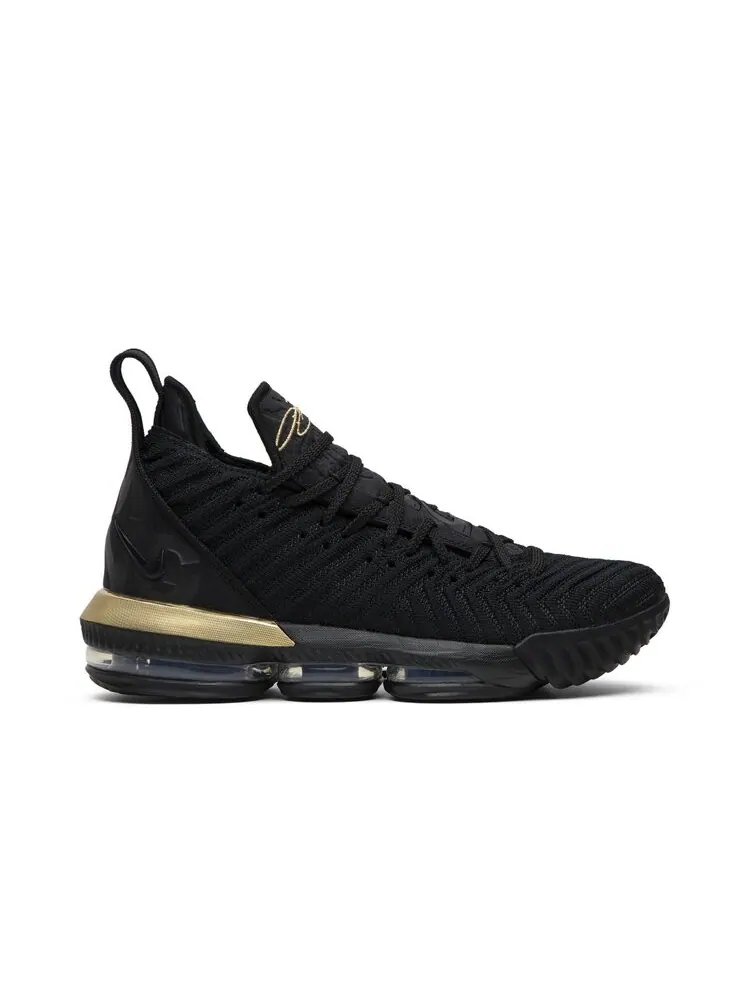 Кроссовки Nike LeBron 16 'I'm King' — изображение 1 из 4, черный