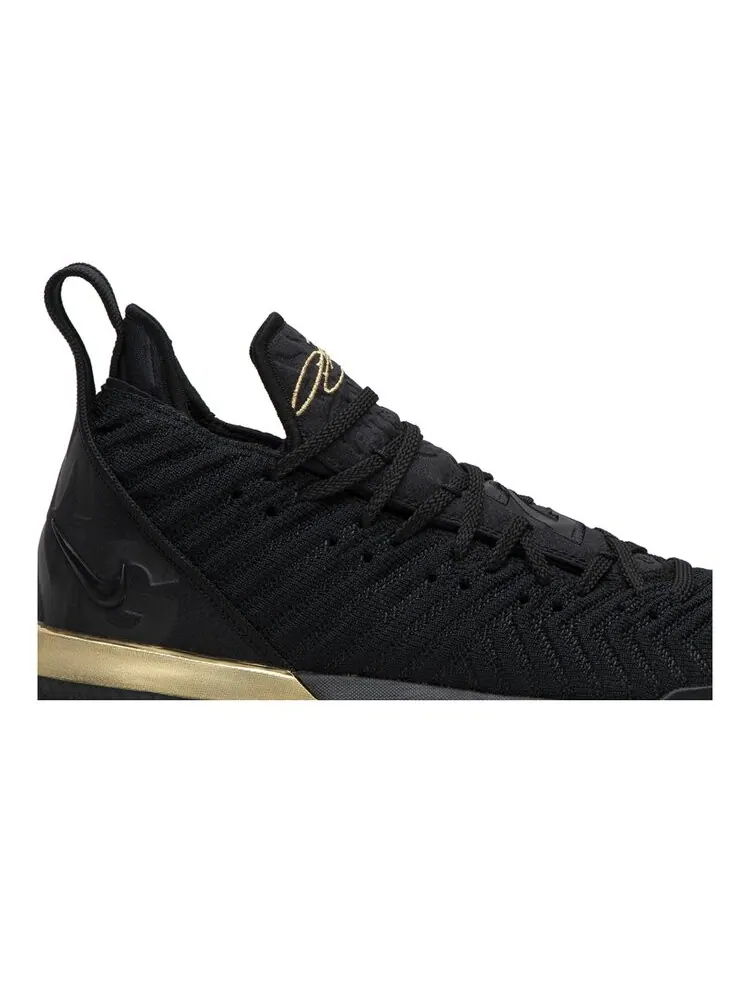 Кроссовки Nike LeBron 16 'I'm King' — изображение 2 из 4, черный