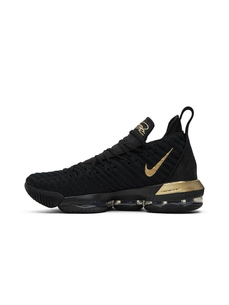 Кроссовки Nike LeBron 16 'I'm King' — изображение 3 из 4, черный