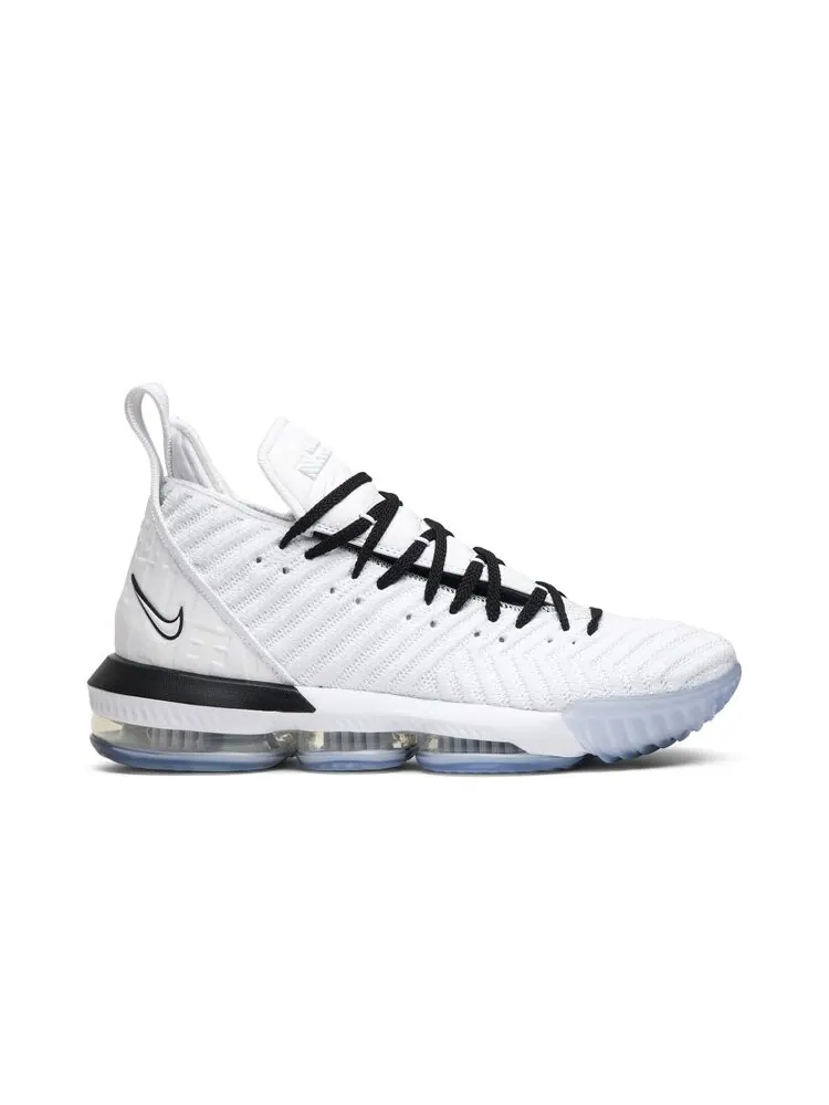 Кроссовки Nike LeBron 16 'Equality - Black White' — изображение 1 из 4, белый