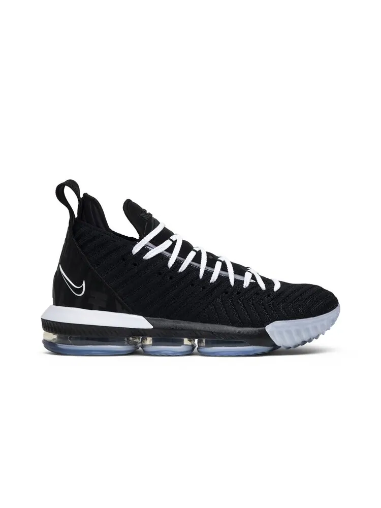 Кроссовки Nike LeBron 16 'Equality - White Black' — изображение 1 из 4, черный