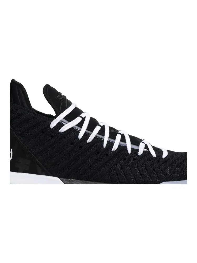 Кроссовки Nike LeBron 16 'Equality - White Black' — изображение 2 из 4, черный