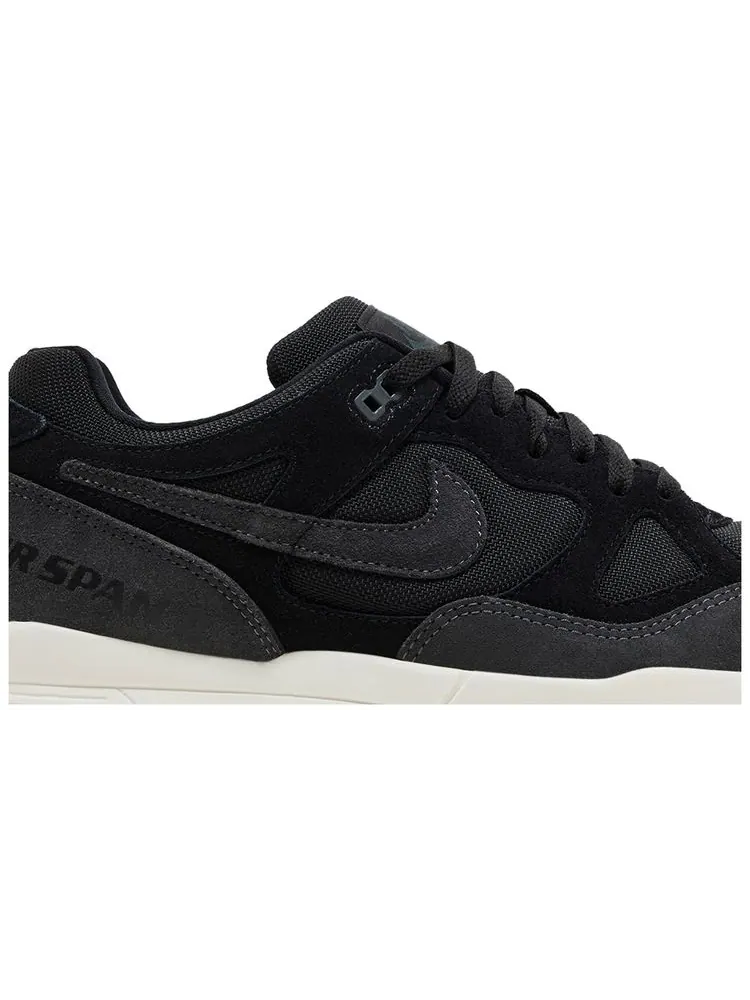 Кроссовки Nike Air Span 2 SE 'Black Anthracite' — изображение 2 из 8, черный