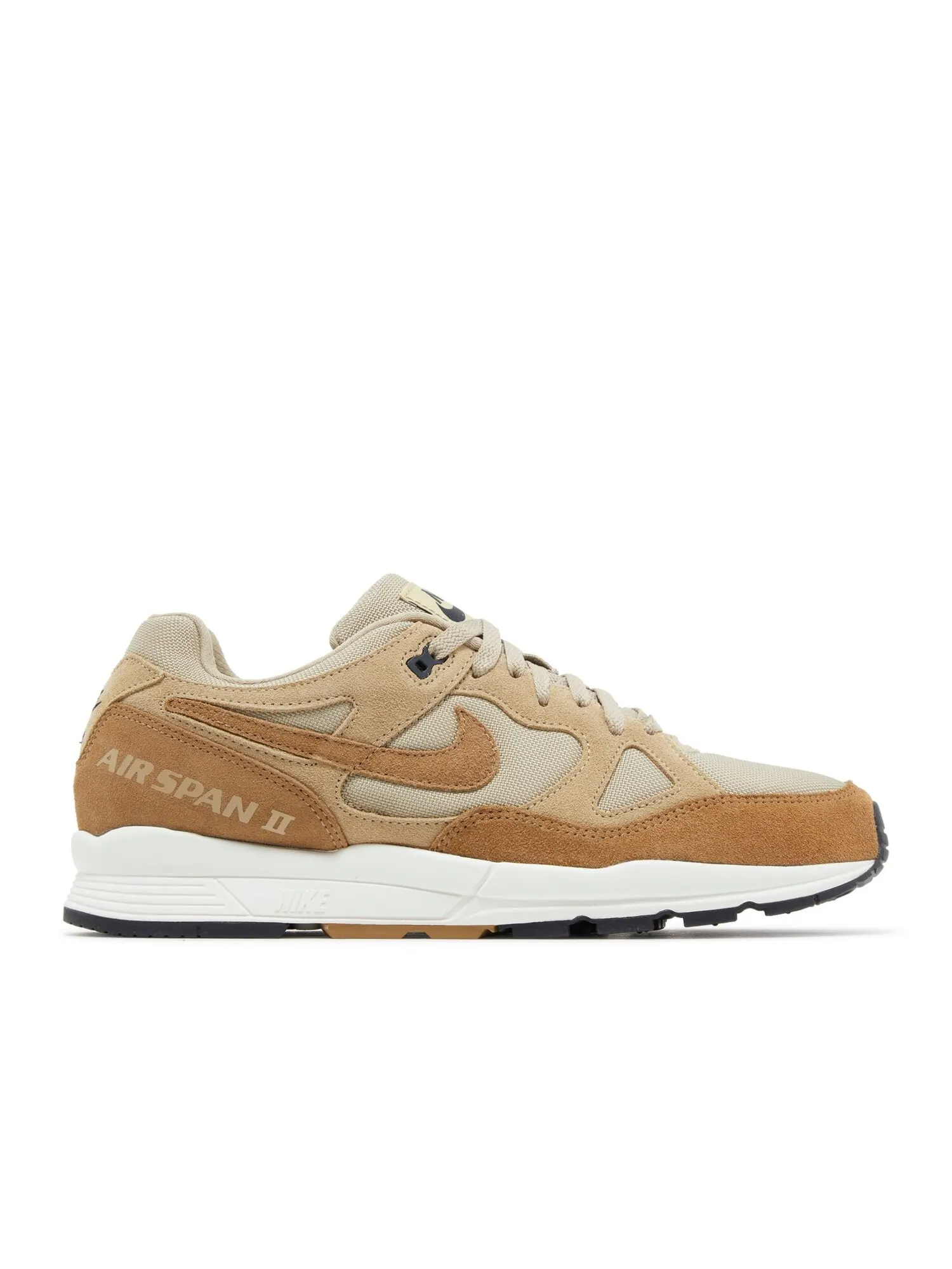 Кроссовки Nike Air Span 2 SE 'Parachute Beige' — изображение 1 из 4, коричневый