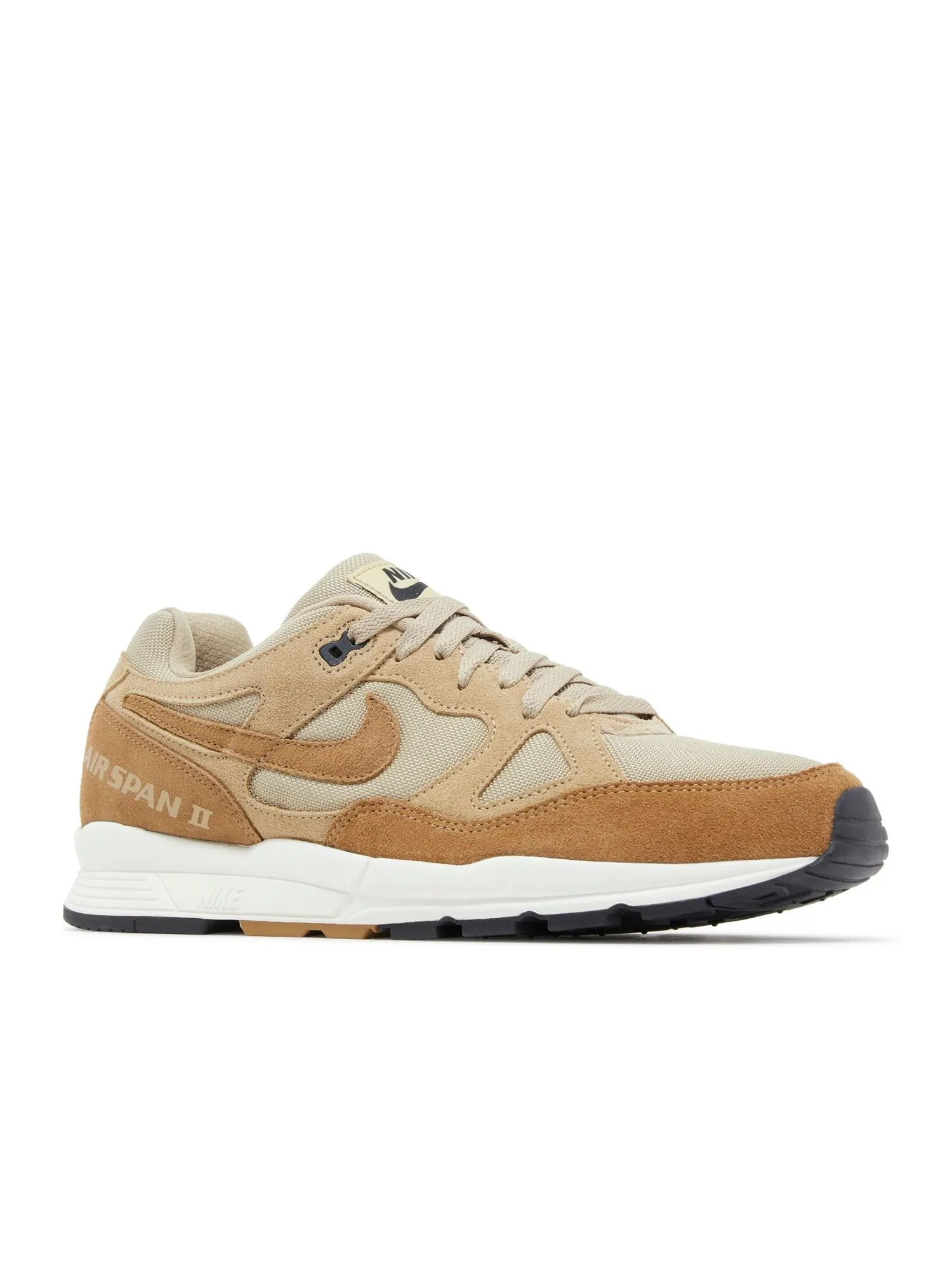 Кроссовки Nike Air Span 2 SE 'Parachute Beige' — изображение 2 из 4, коричневый