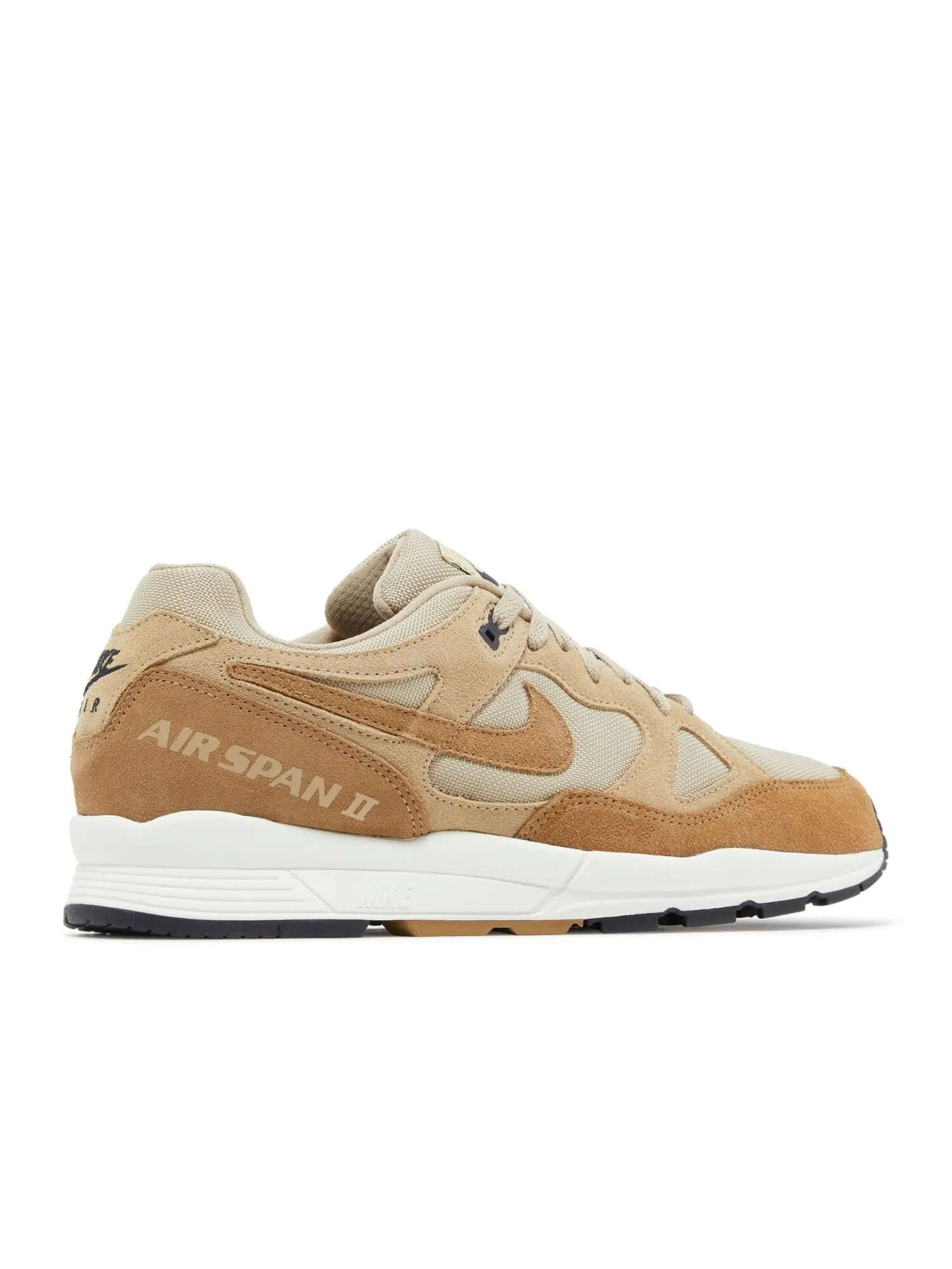 Кроссовки Nike Air Span 2 SE 'Parachute Beige' — изображение 3 из 4, коричневый