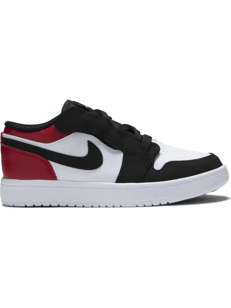 Кроссовки Air Jordan 1 Low Alt PS Black Toe — изображение 1 из 8, белый