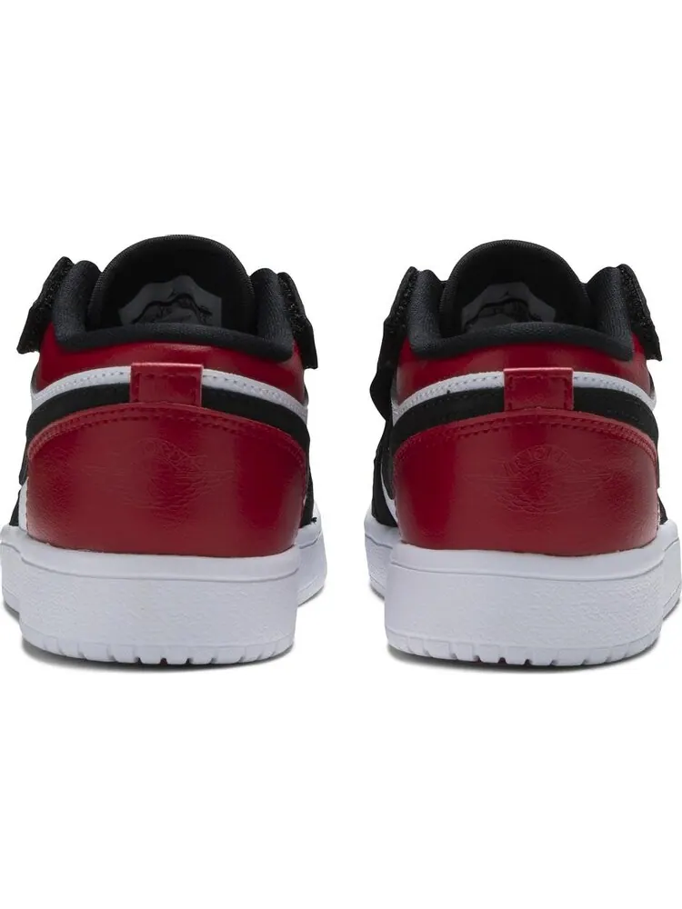 Кроссовки Air Jordan 1 Low Alt PS Black Toe — изображение 6 из 8, белый