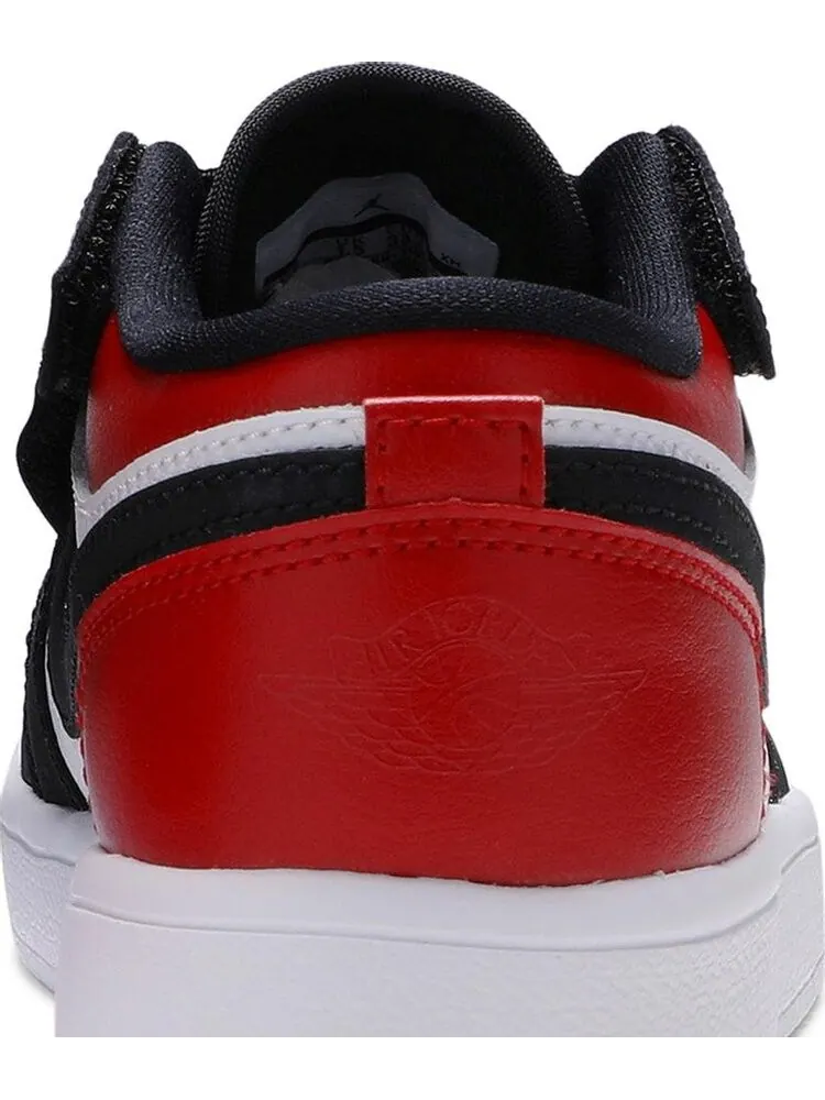 Кроссовки Air Jordan 1 Low Alt PS Black Toe — изображение 7 из 8, белый