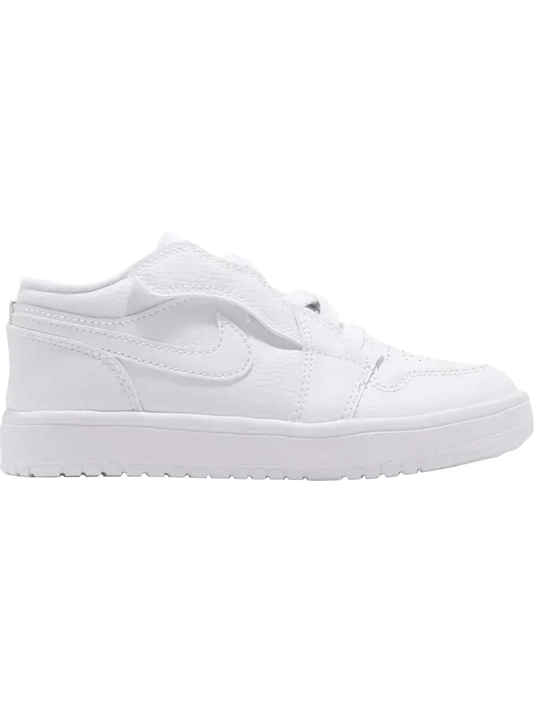 Кроссовки Air Jordan 1 Low ALT PS White — изображение 1 из 1, белый