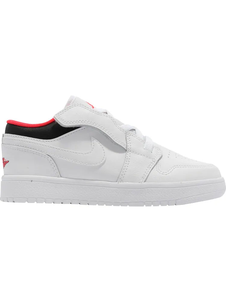 Кроссовки Air Jordan 1 Low ALT PS 'White Infrared 23' — изображение 1 из 1, белый