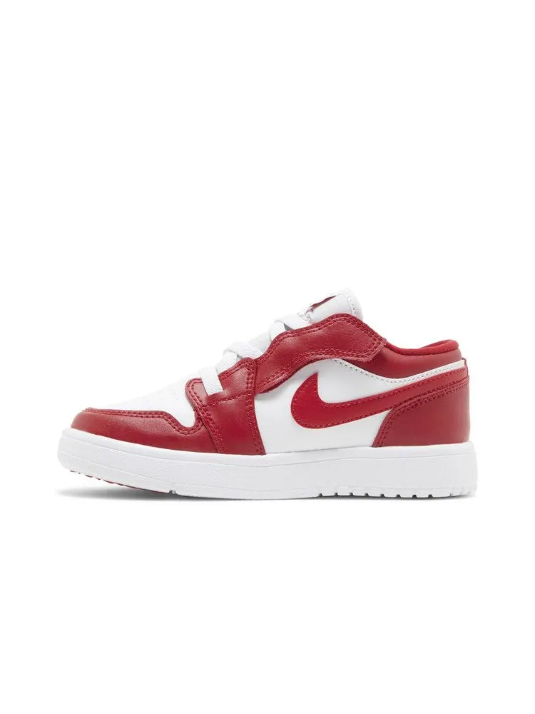 Кроссовки Air Jordan Air Jordan 1 Low ALT PS 'Gym Red' — изображение 4 из 9, красный/белый/красный