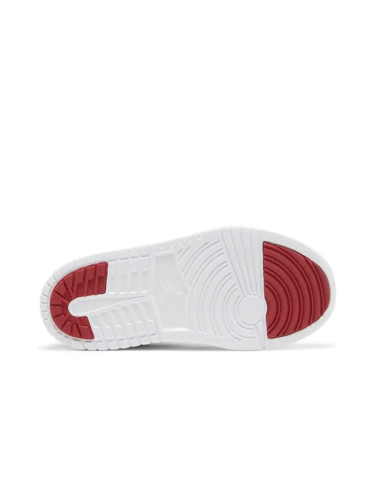 Кроссовки Air Jordan Air Jordan 1 Low ALT PS 'Gym Red' — изображение 5 из 9, красный/белый/красный