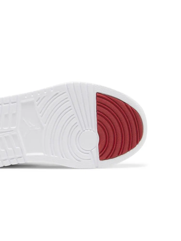 Кроссовки Air Jordan Air Jordan 1 Low ALT PS 'Gym Red' — изображение 6 из 9, красный/белый/красный
